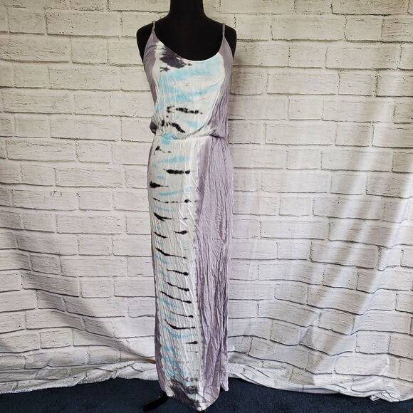 Young fabulous and broke tie dye slit maxi dress - Picture 10 of 10